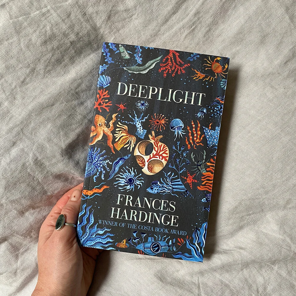 DEEPLIGHT by Frances Hardinge