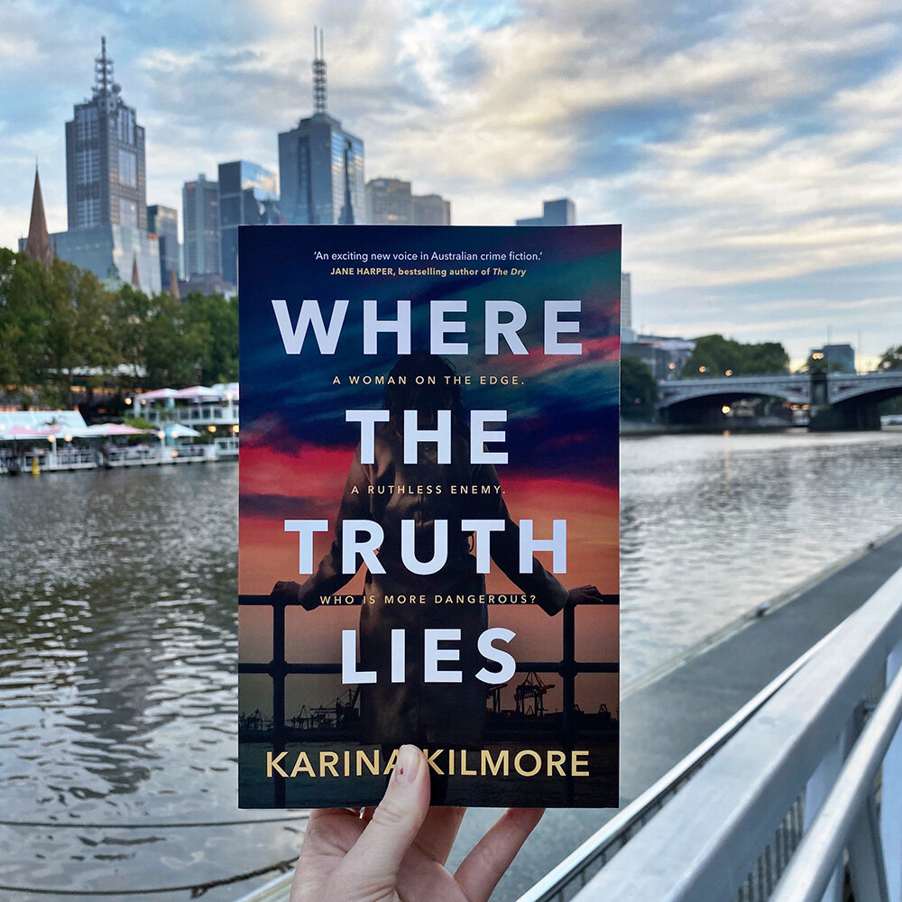 WHERE THE TRUTH LIES: Karina Kilmore