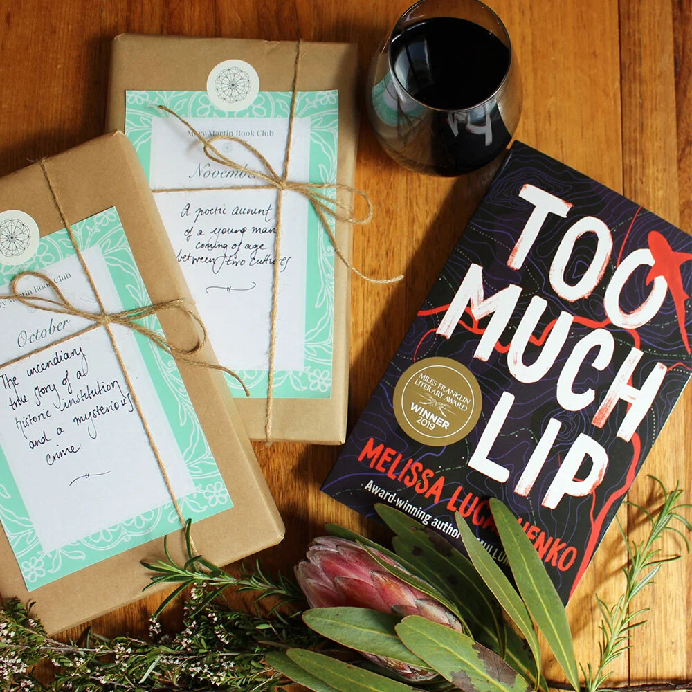 TOO MUCH LIP: Melissa Lucashenko