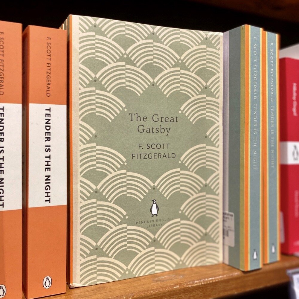 The Great Gatsby F Scott Fitzgerald Mary Martin Bookshop