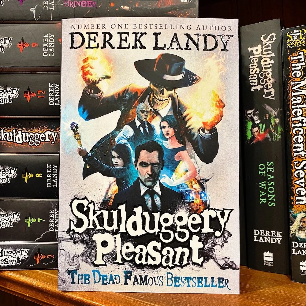SKULLDUGGERY PLEASANT