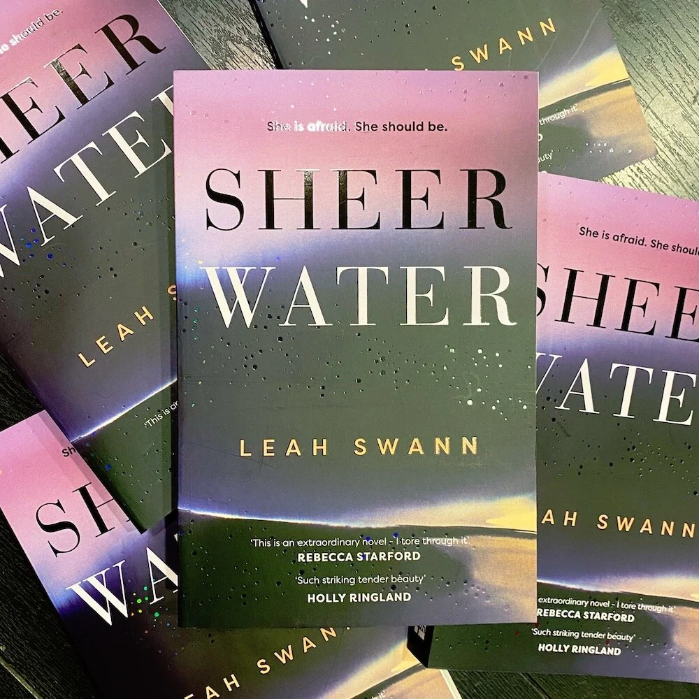 SHEERWATER: Leah Swann