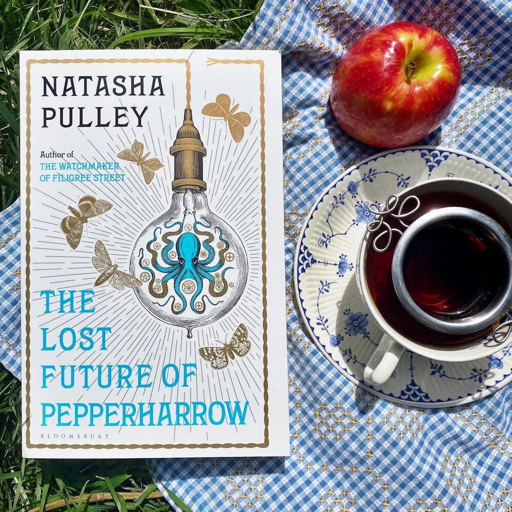 THE LOST FUTURE OF PEPPERHARROW: Natasha Pulley