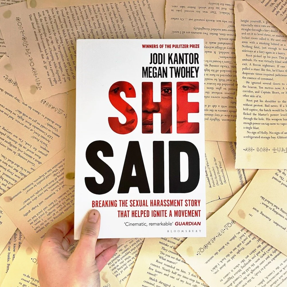 SHE SAID: Jodi Kantor and Megan Twohey