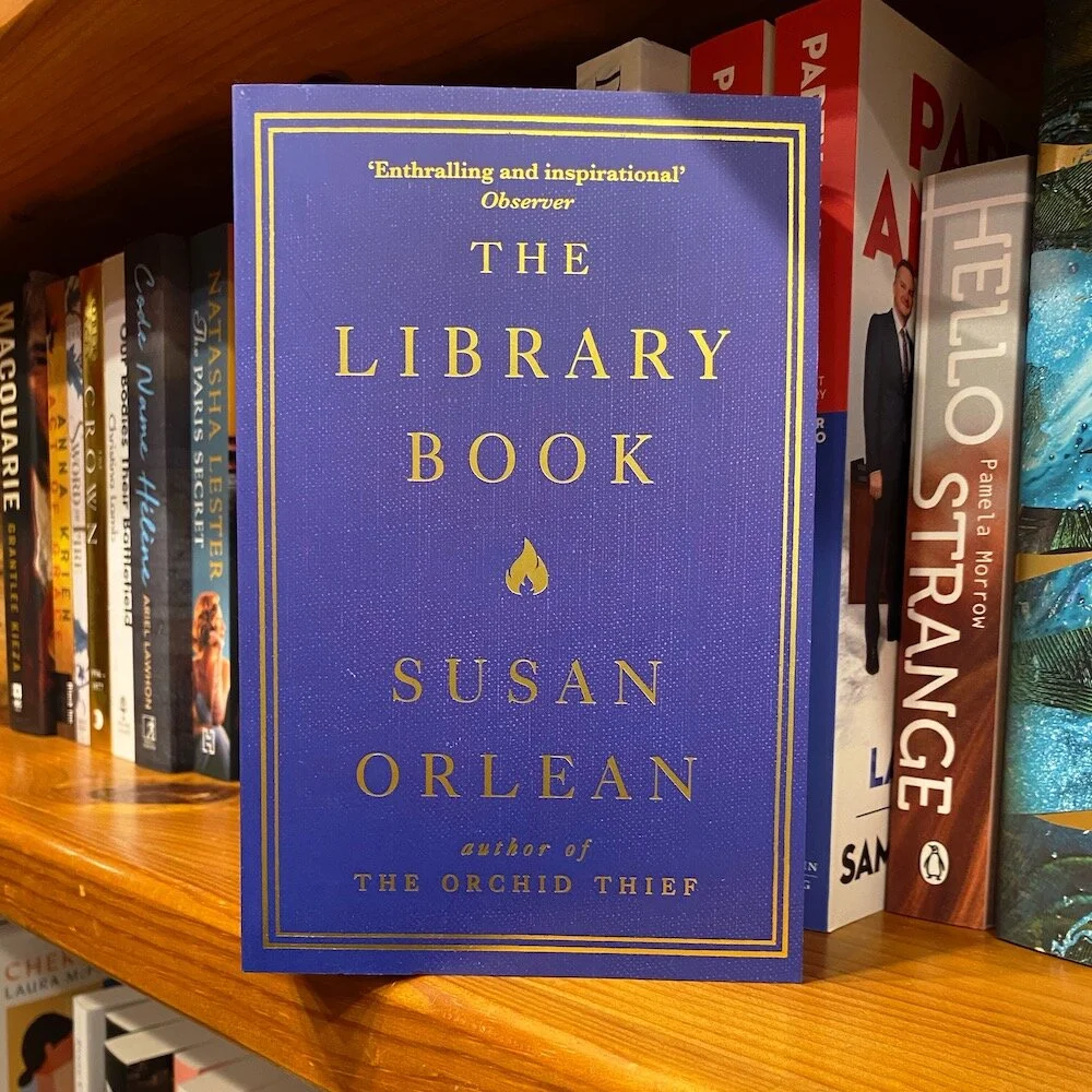 THE LIBRARY BOOK: Susan Orlean