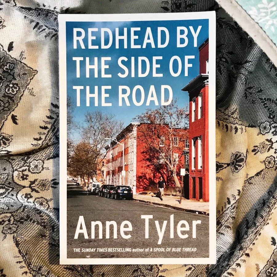 REDHEAD BY THE SIDE OF THE ROAD: Anne Tyler