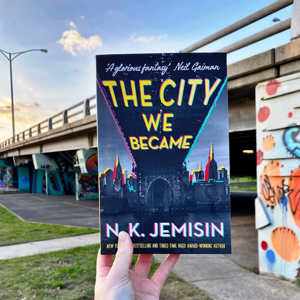 THE CITY WE BECAME: N.K. Jemisin