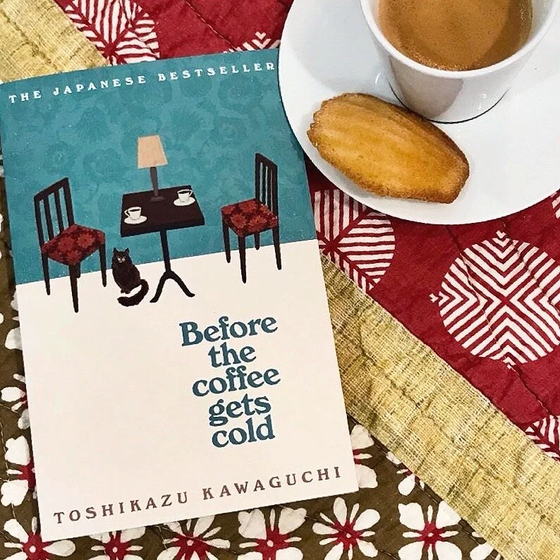 BEFORE THE COFFEE GETS COLD: Toshikazu Kawaguchi