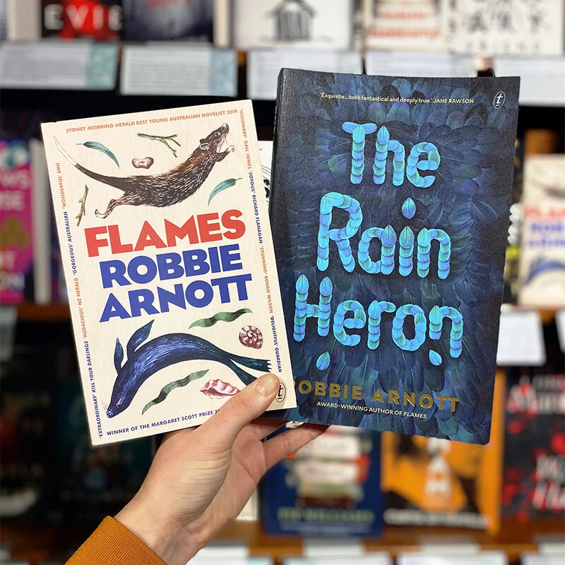 THE RAIN HERON: Robbie Arnott