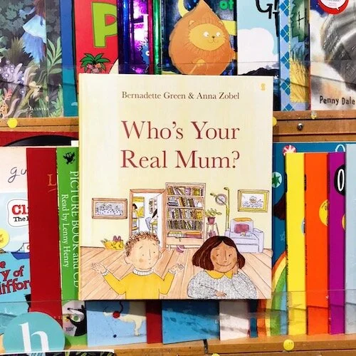 Who’s Your Real Mum? An interview with Bernadette Green