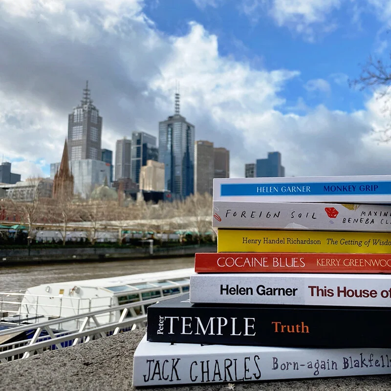 Melbourne by the book...