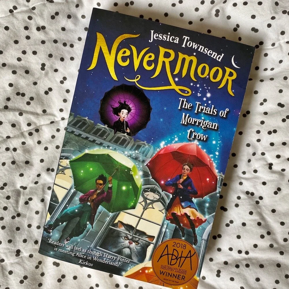 NEVERMOOR: THE TRIALS OF MORRIGAN CROW