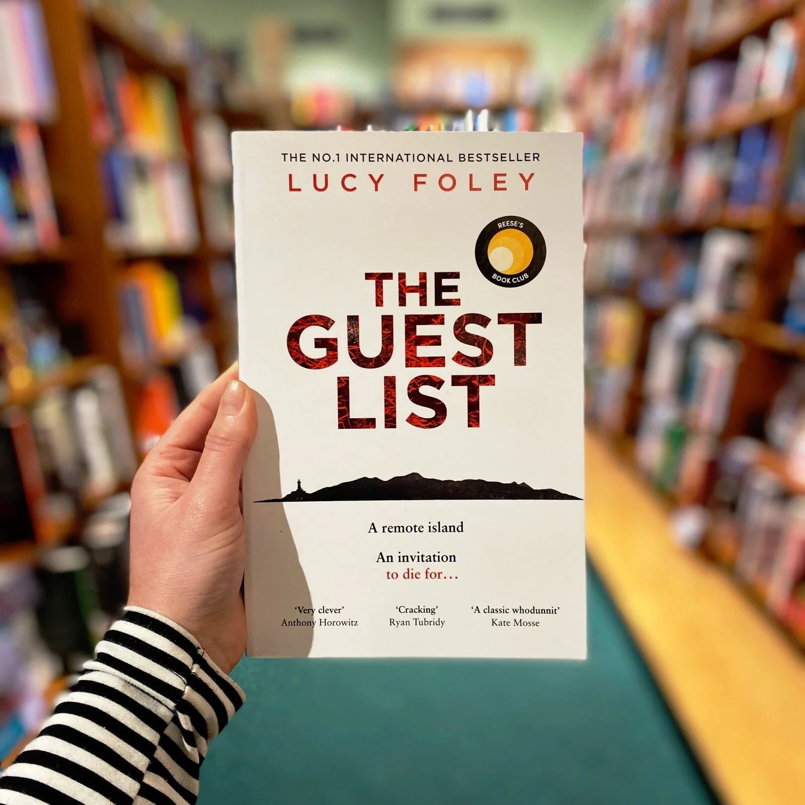 THE GUEST LIST: Lucy Foley 