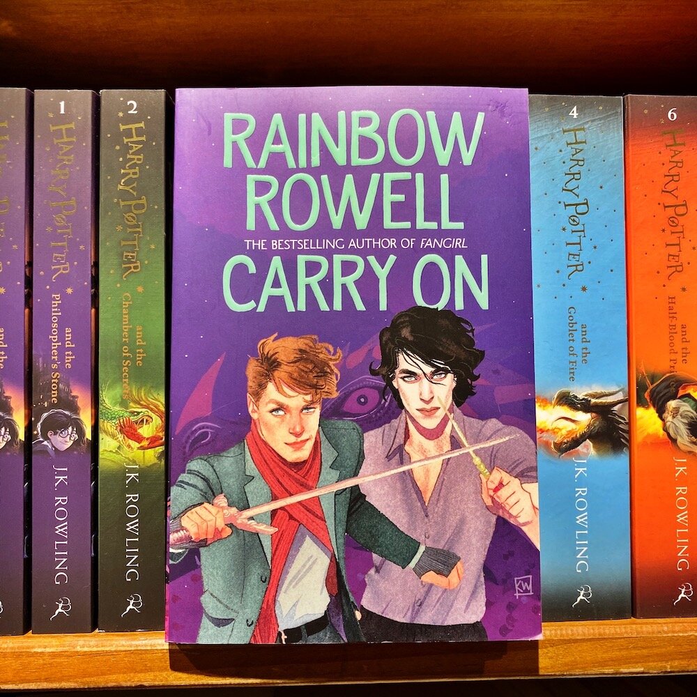 Rainbow Rowell: books, biography, latest update 