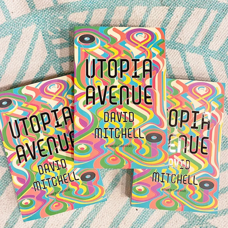 UTOPIA AVENUE: David Mitchell 