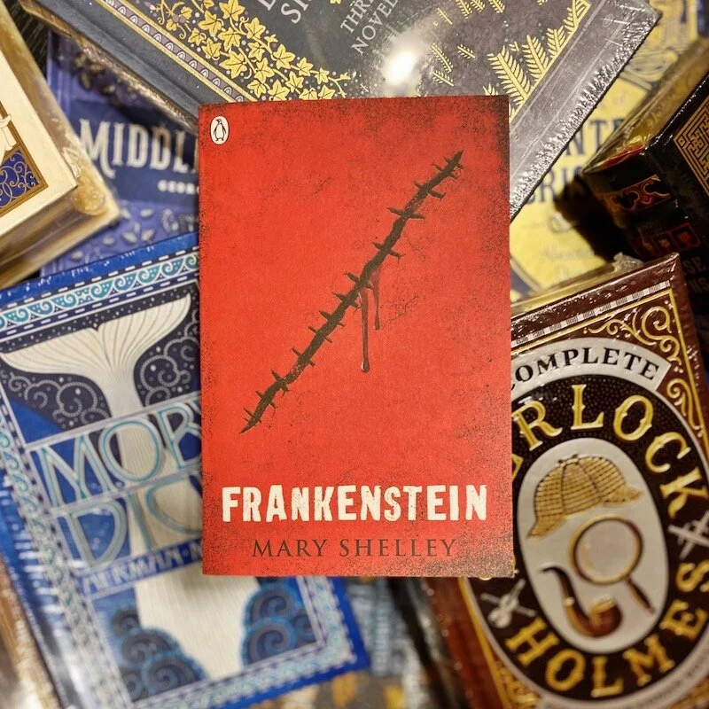 FRANKENSTEIN: Mary Shelley
