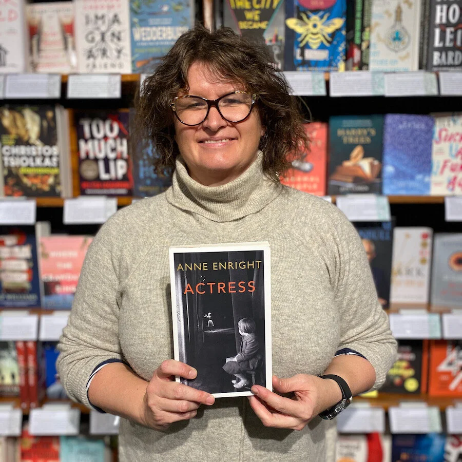 ACTRESS: Anne Enright