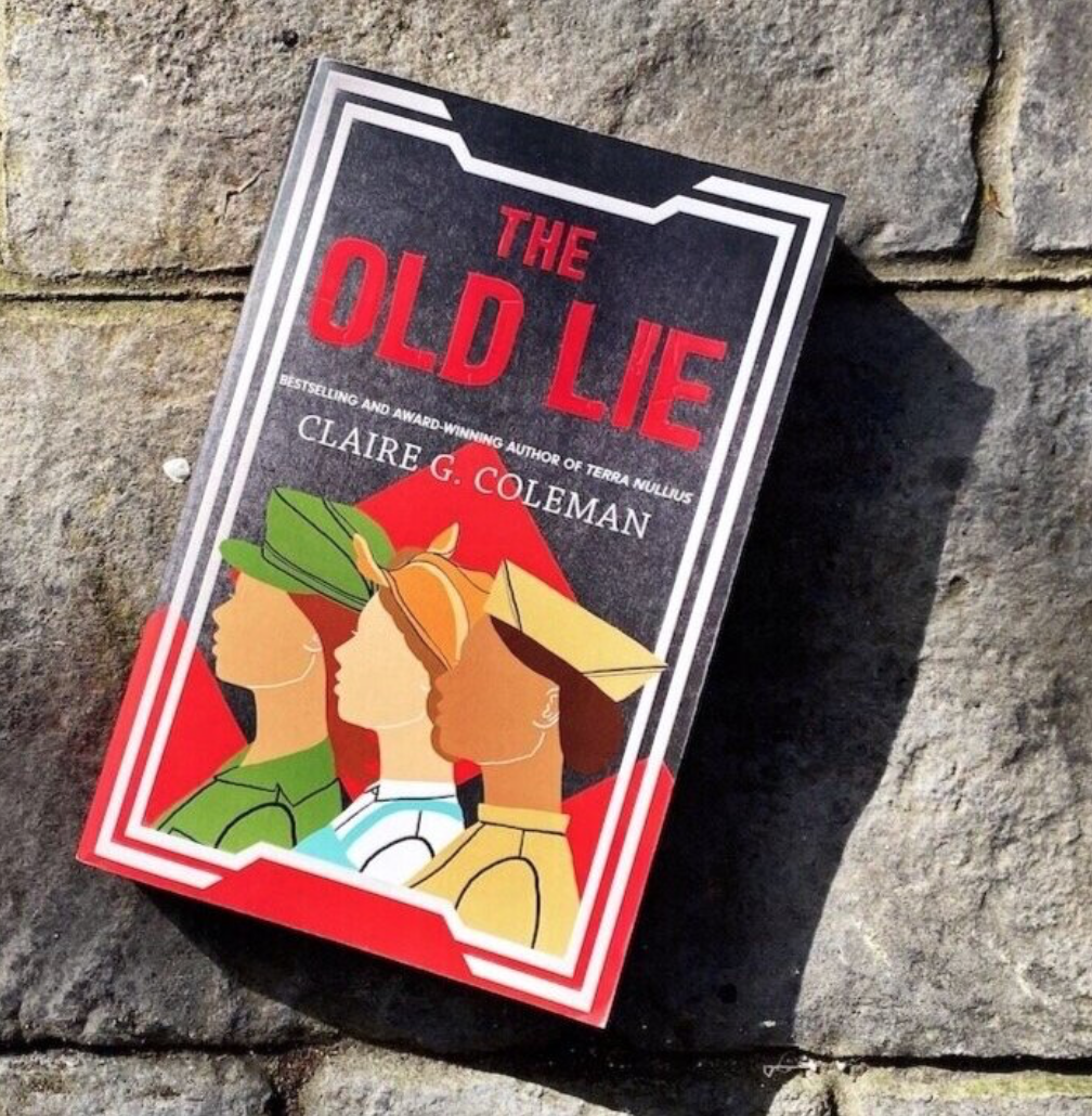 THE OLD LIE: Claire G. Coleman
