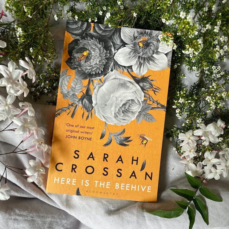 HERE IS THE BEEHIVE: Sarah Crossan