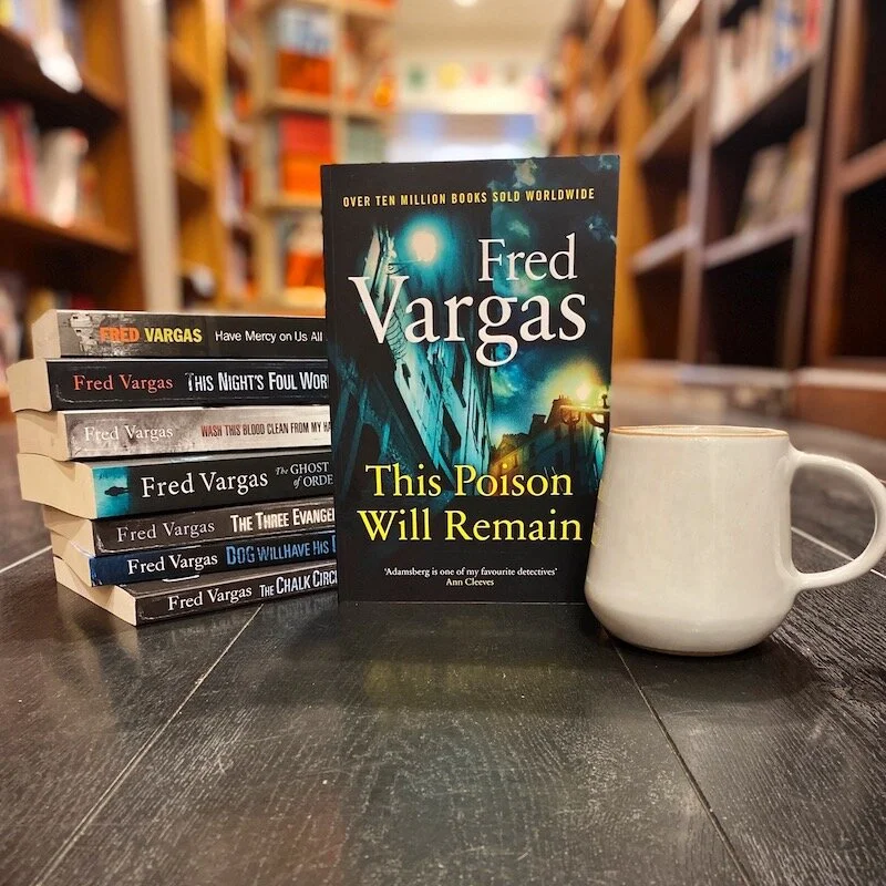 The Crime Writing Genius of Fred Vargas