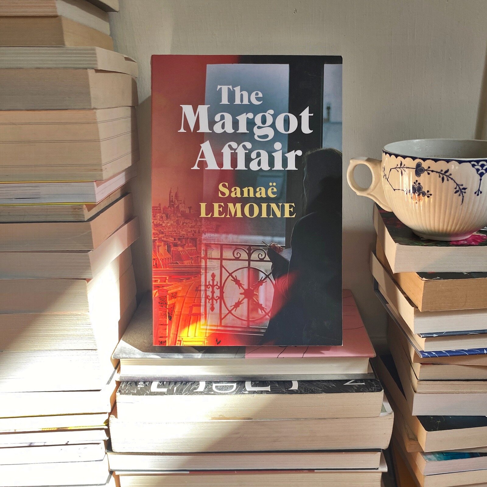 THE MARGOT AFFAIR: Sanaë Lemoine​