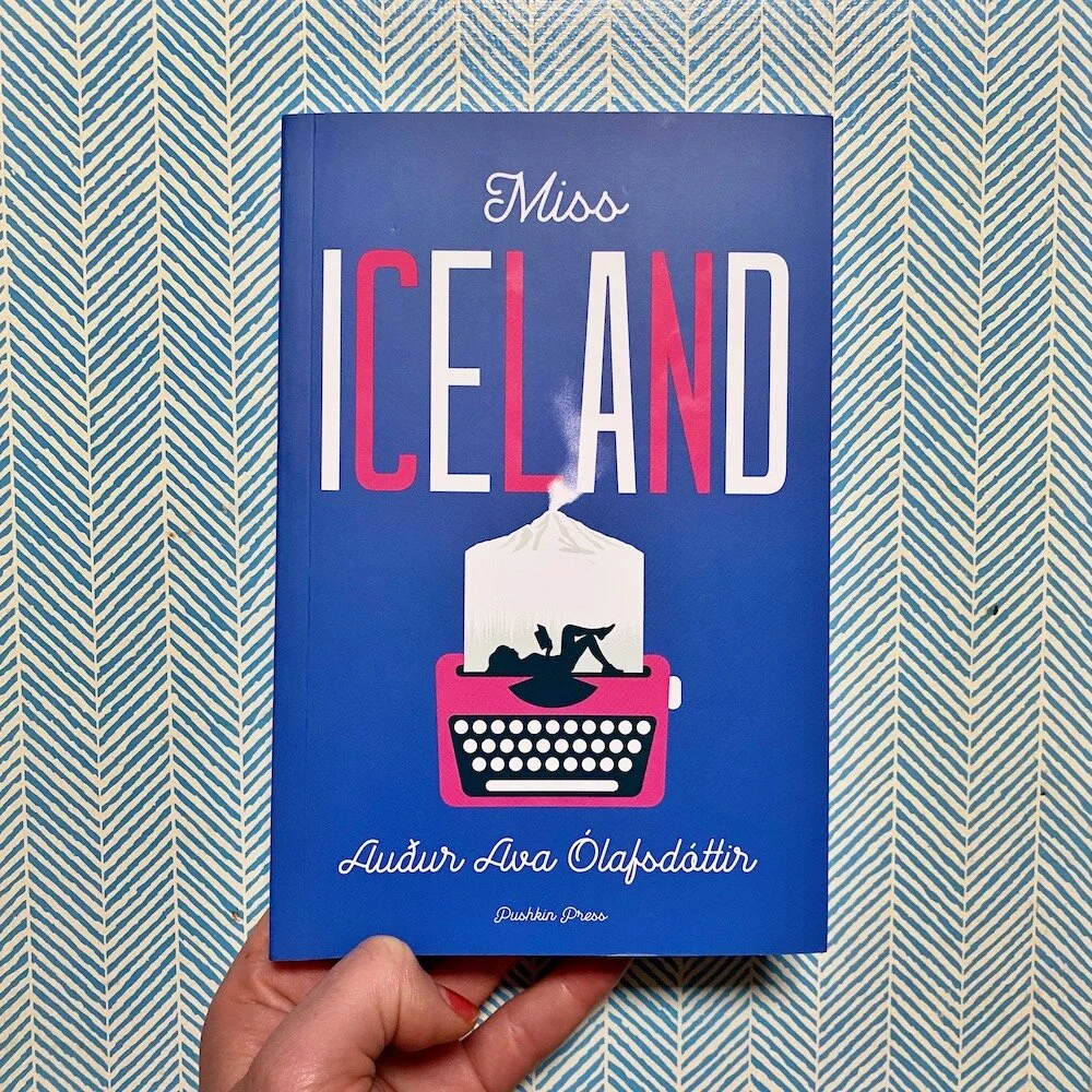 MISS ICELAND: Auður Ava Ólafsdóttir