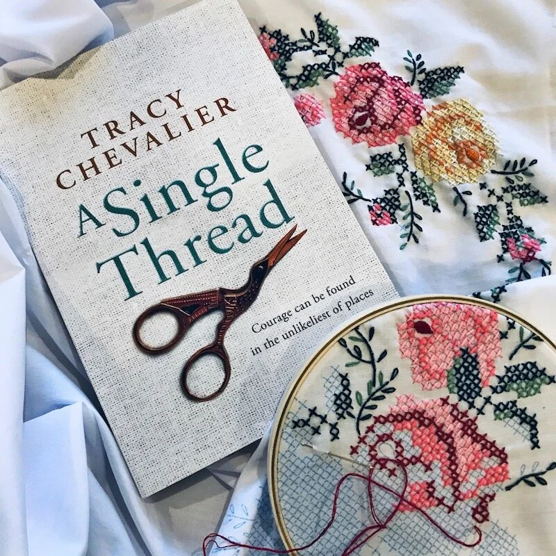 A SINGLE THREAD: Tracy Chevalier