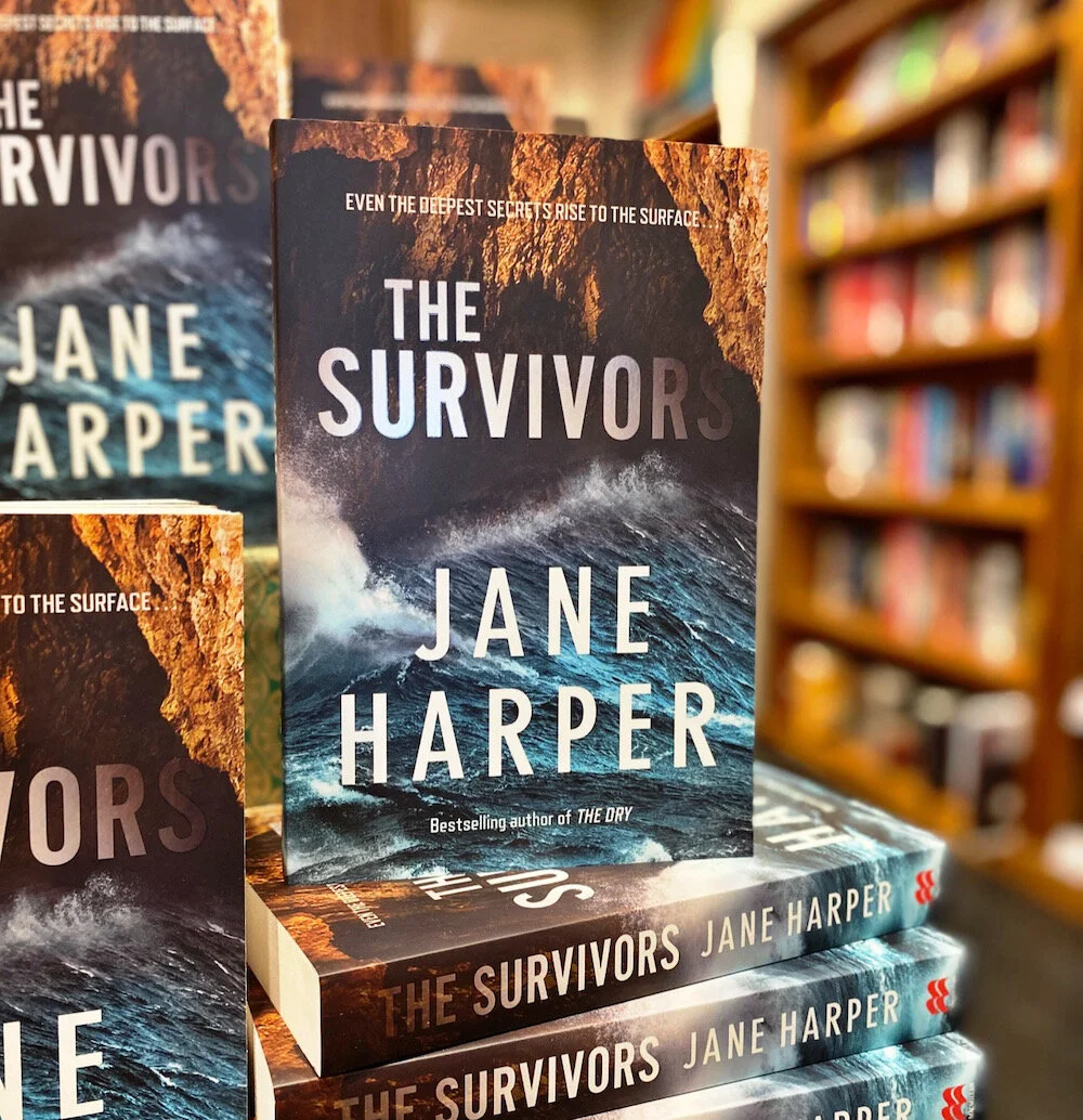 THE SURVIVORS: Jane Harper