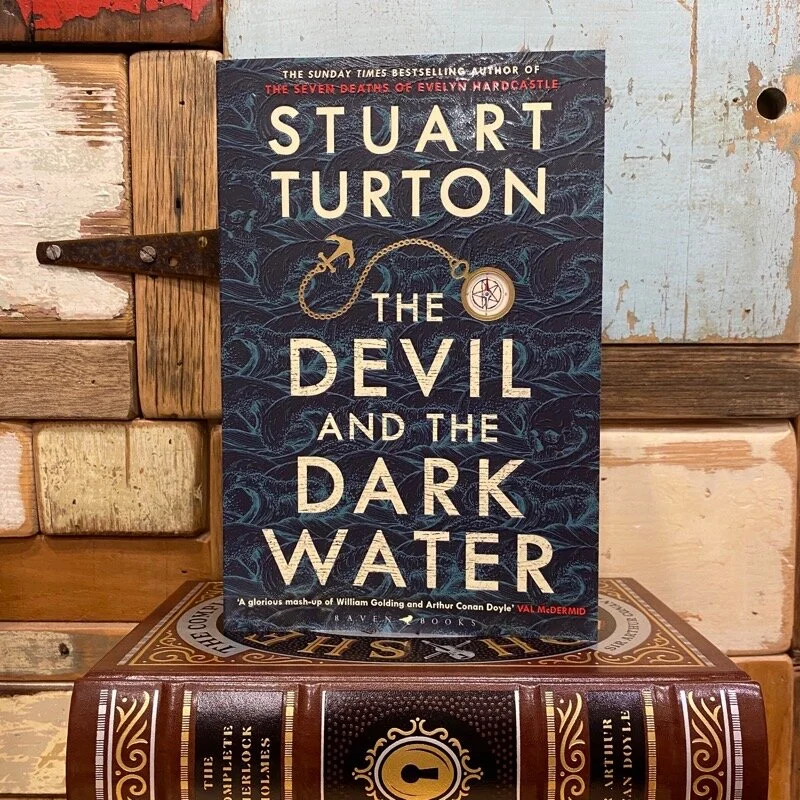THE DEVIL AND THE DARK WATER: Stuart Turton