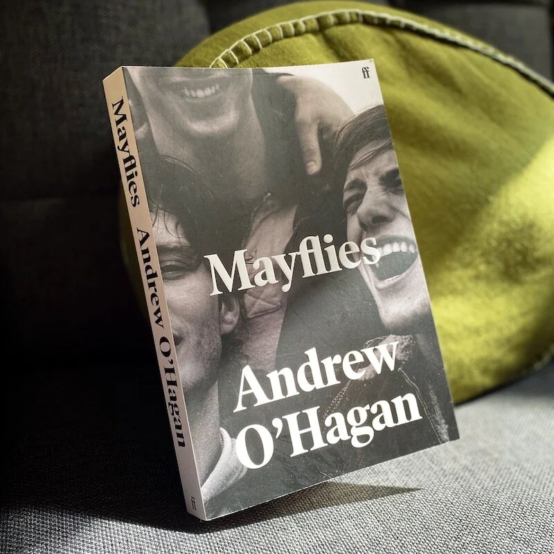 Mayflies Andrew O'Hagan