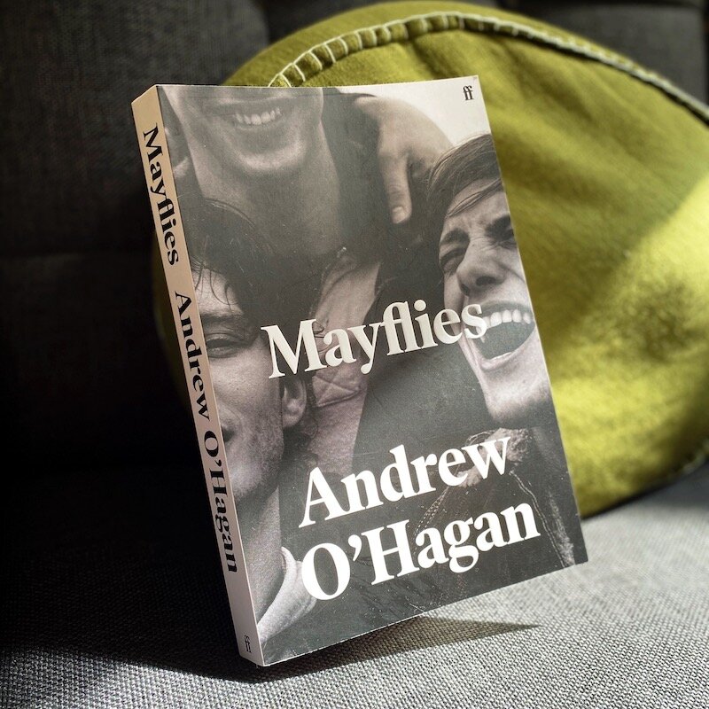 MAYFLIES: Andrew O'Hagan