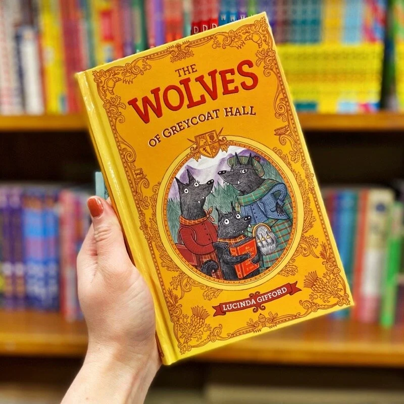 THE WOLVES OF GREYCOAT HALL
