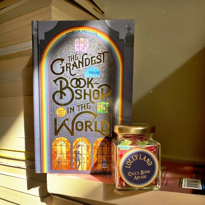 THE GRANDEST BOOKSHOP IN THE WORLD