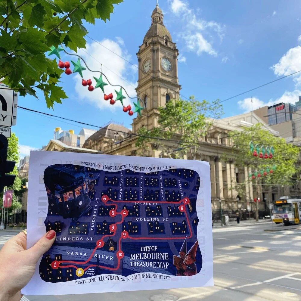 Melbourne City Treasure Hunt