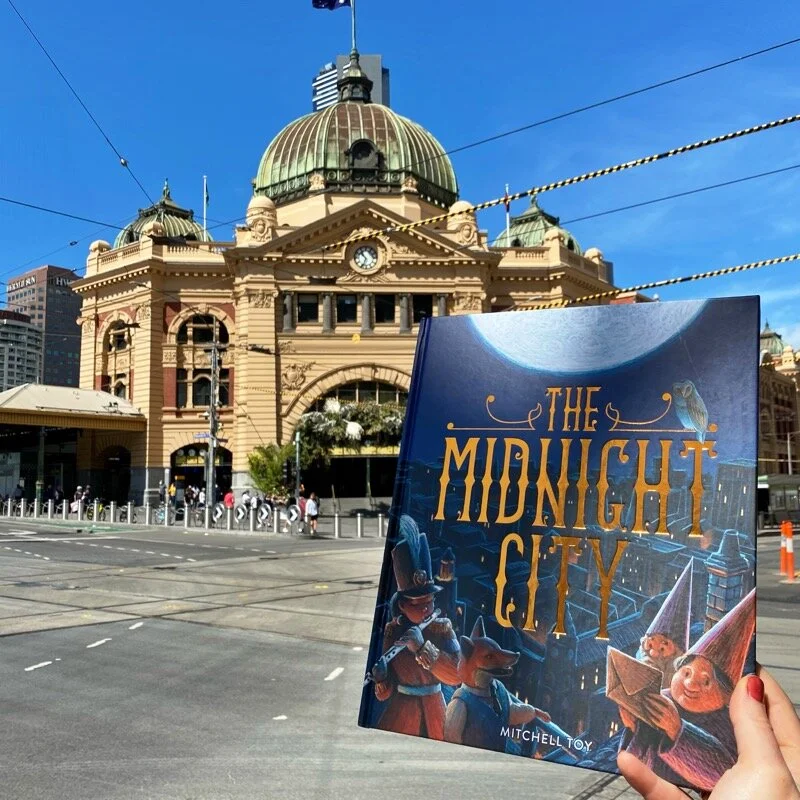 The Midnight City: An Interview with Mitchell Toy