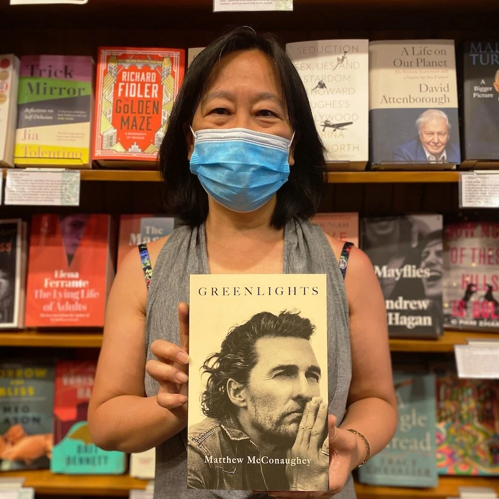 GREENLIGHTS: Matthew McConaughey