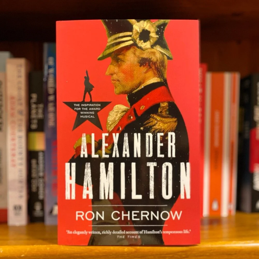 ALEXANDER HAMILTON: Ron Chernow 