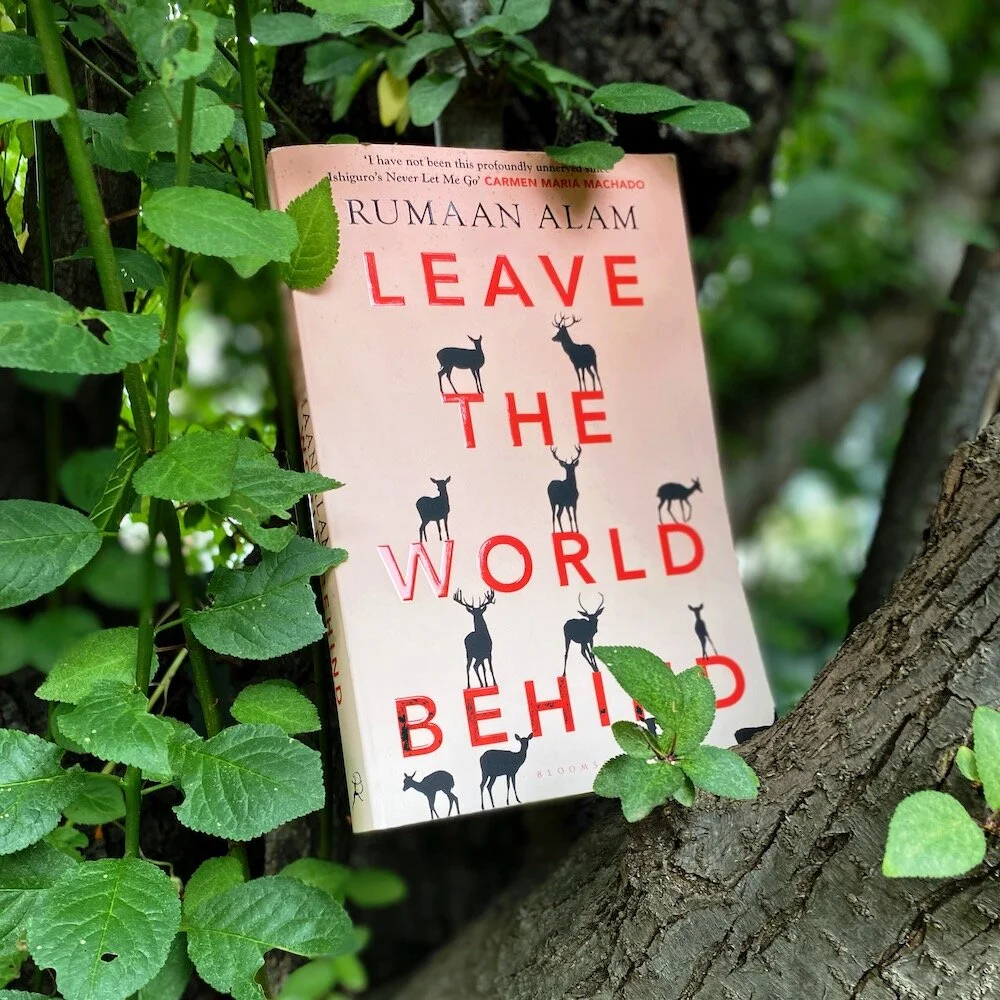 LEAVE THE WORLD BEHIND: Rumaan Alam
