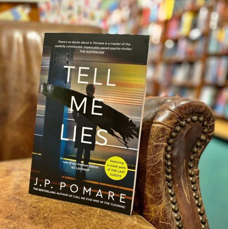 TELL ME LIES: J. P. Pomare