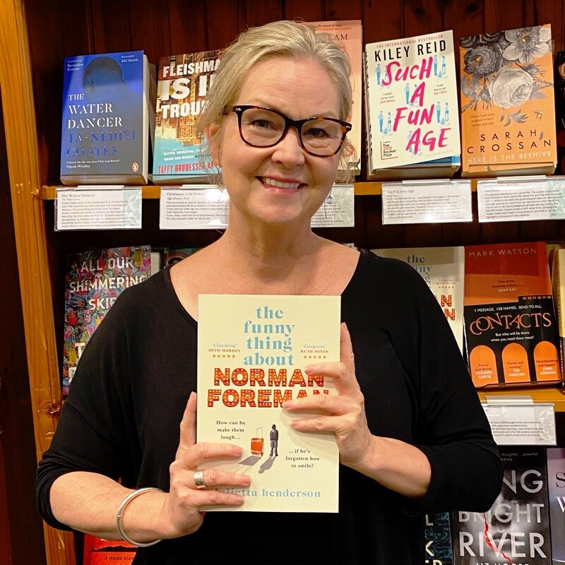 THE FUNNY THING ABOUT NORMAN FOREMAN: Julietta Henderson