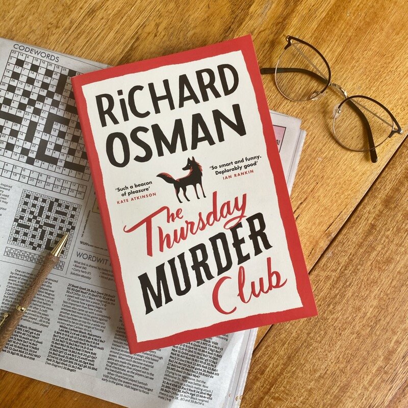 THE THURSDAY MURDER CLUB: Richard Osman