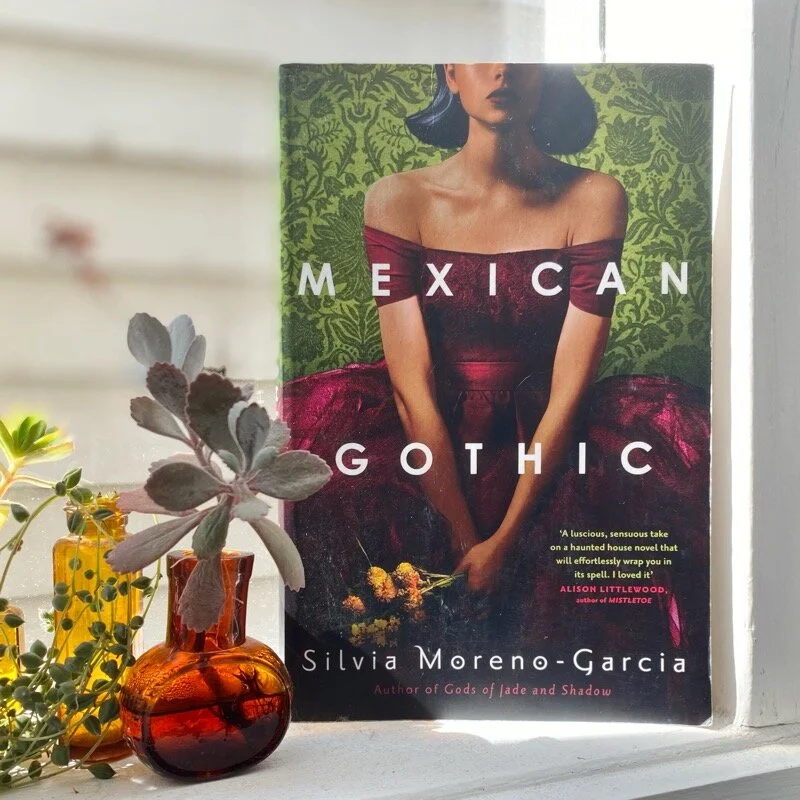 MEXICAN GOTHIC: Silvia Moreno-Garcia