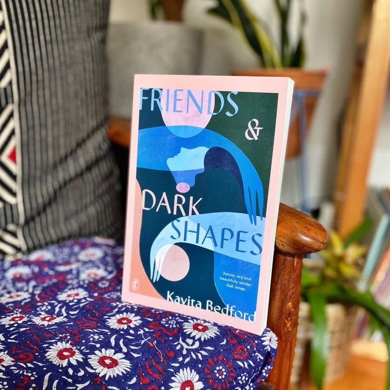 FRIENDS &amp; DARK SHAPES: Kavita Bedford