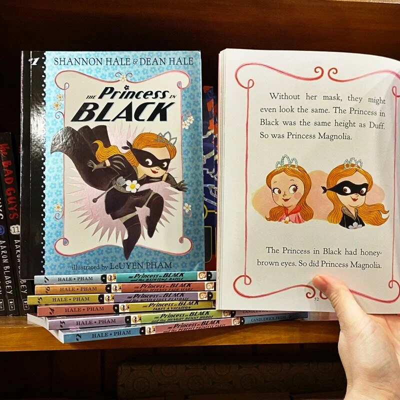 THE PRINCESS IN BLACK SERIES