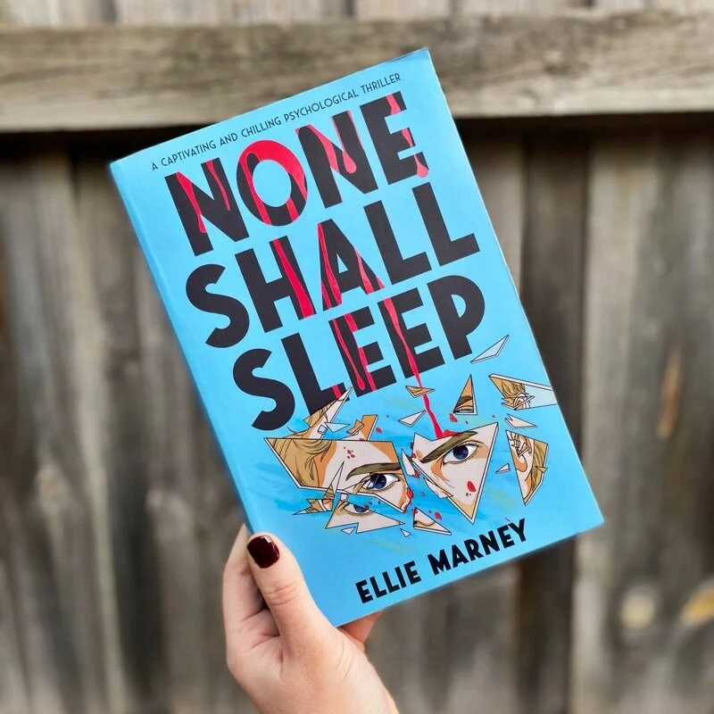 NONE SHALL SLEEP