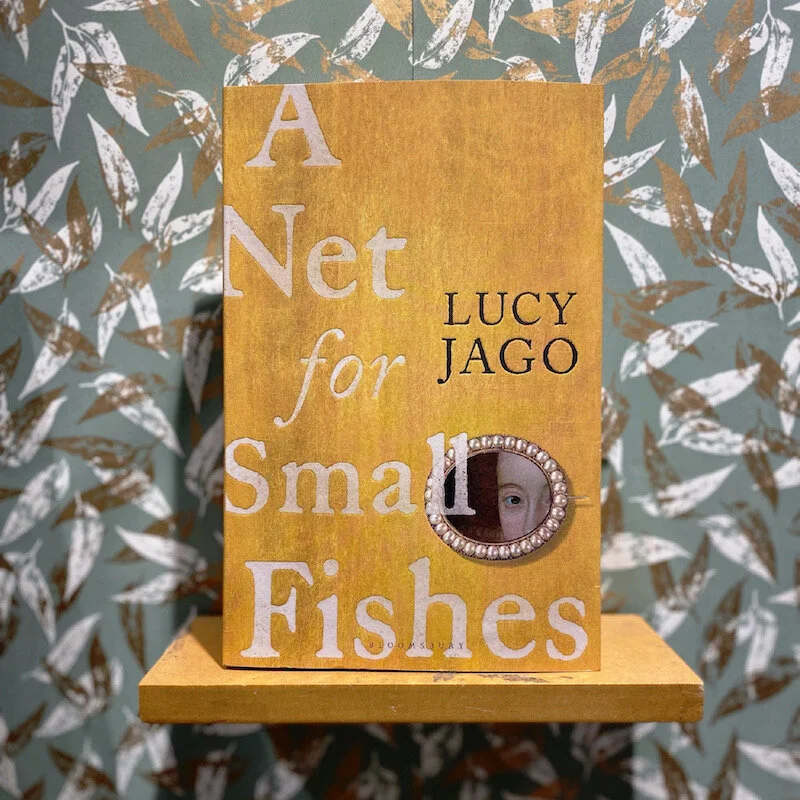 A NET FOR SMALL FISHES: Lucy Jago