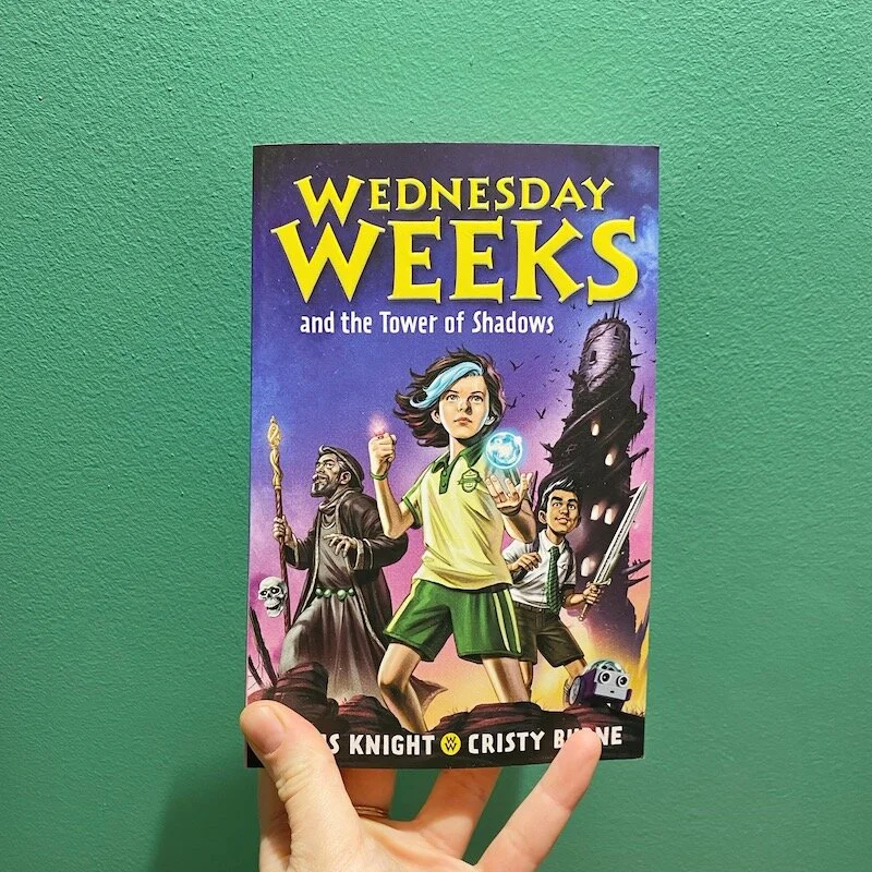 WEDNESDAY WEEKS AND THE TOWER OF SHADOWS