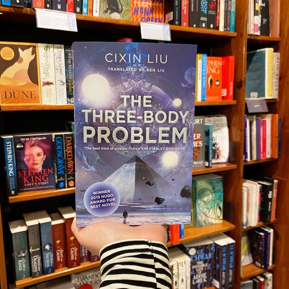 THE THREE-BODY PROBLEM: Cixin Liu