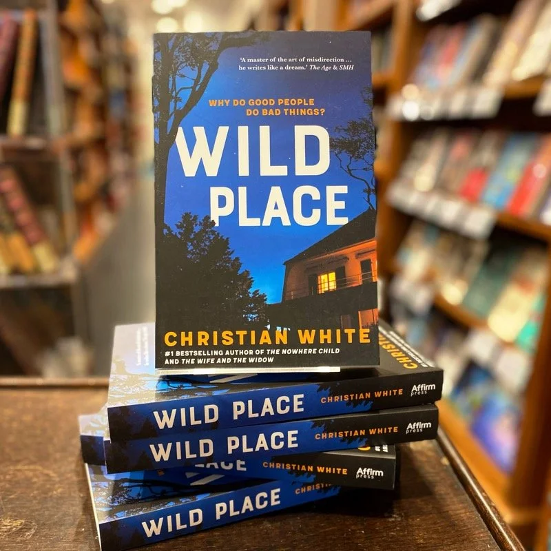 WILD PLACE: Christian White