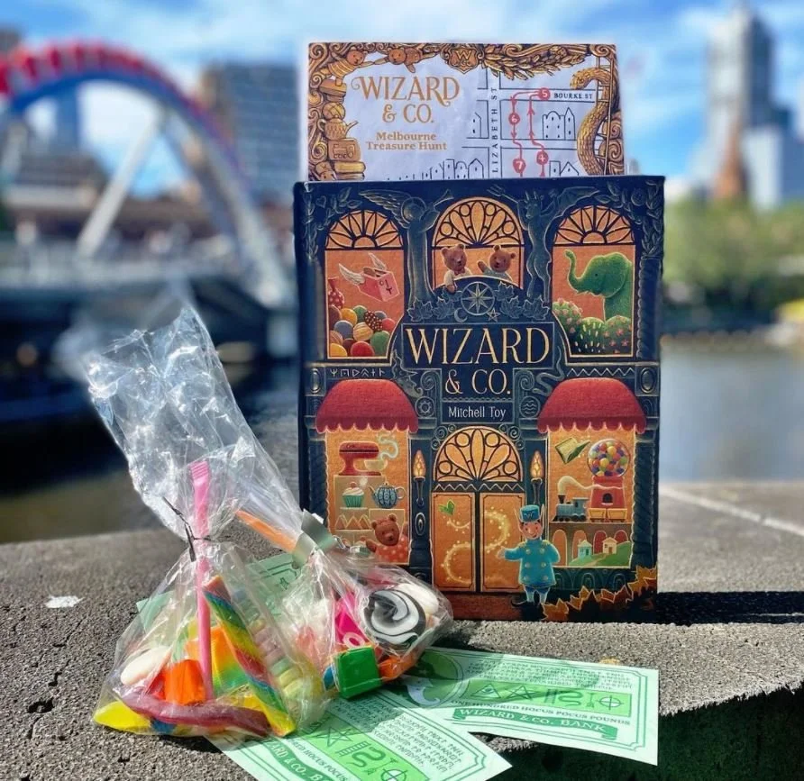 Wizard and Co: An Interview with Mitchell Toy